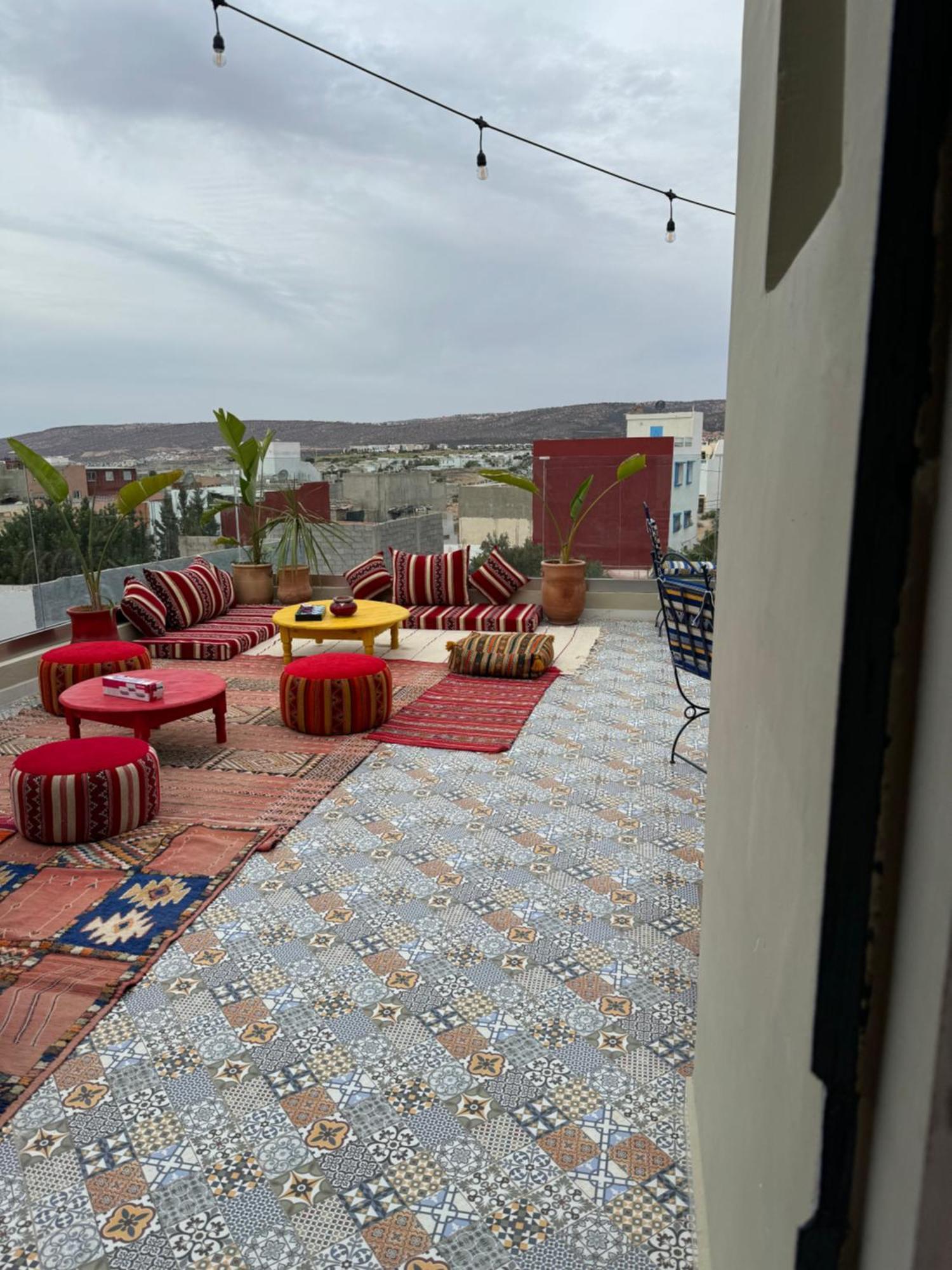 Tamraght Playa Del Sol Surf House 호스텔 외부 사진