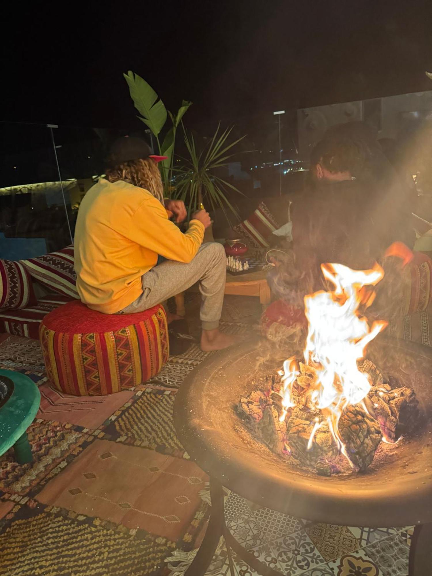 Tamraght Playa Del Sol Surf House 호스텔 외부 사진