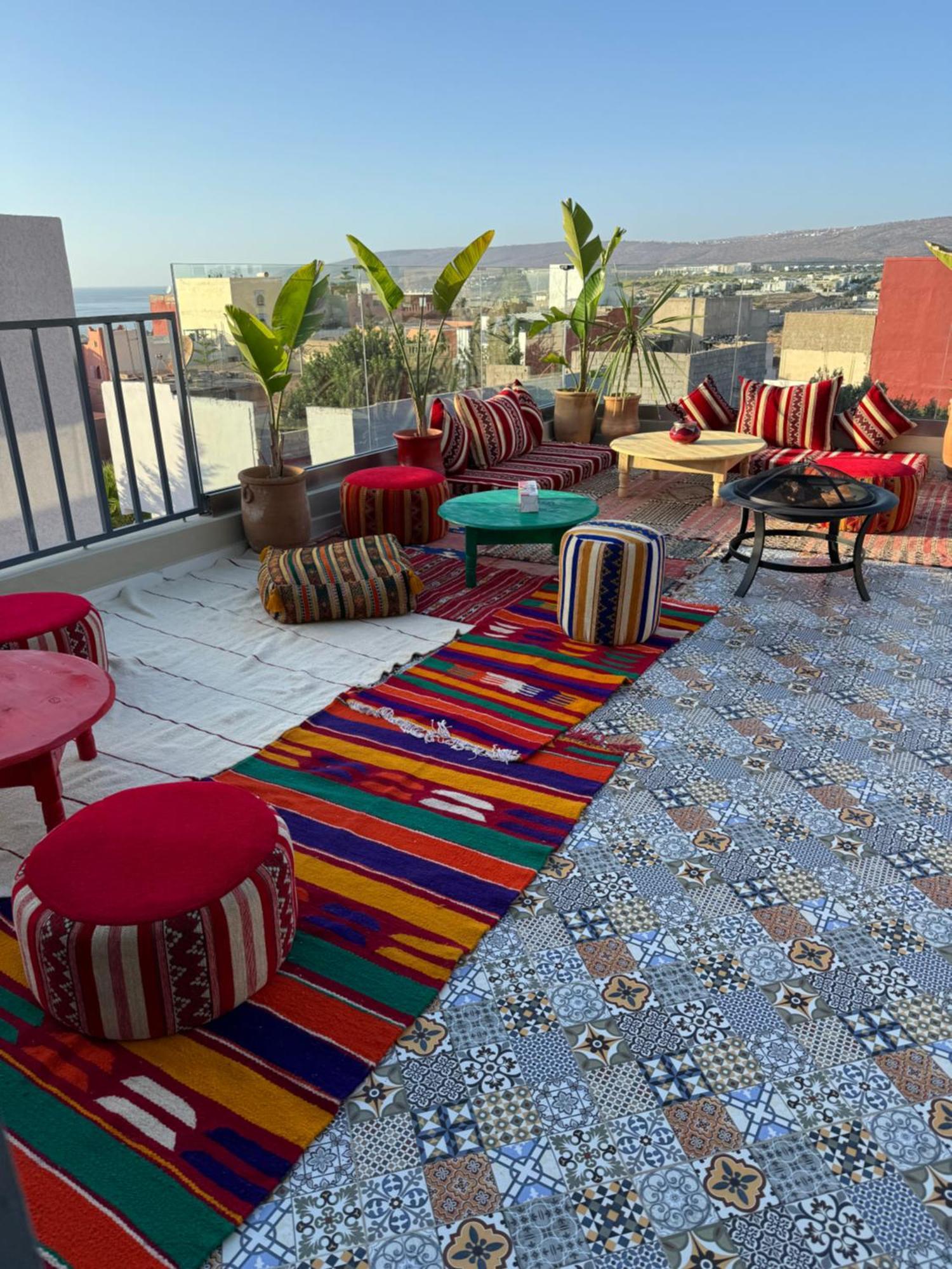Tamraght Playa Del Sol Surf House 호스텔 외부 사진