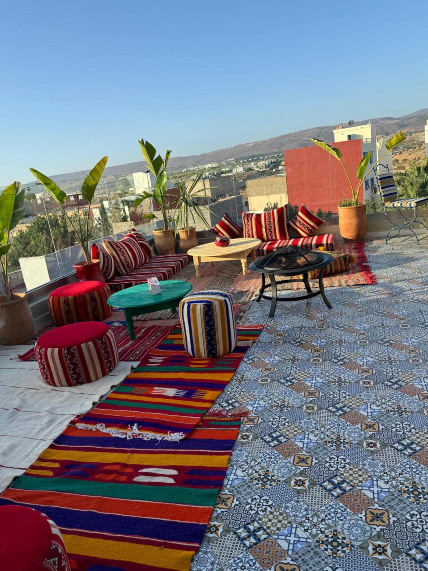 Tamraght Playa Del Sol Surf House 호스텔 외부 사진