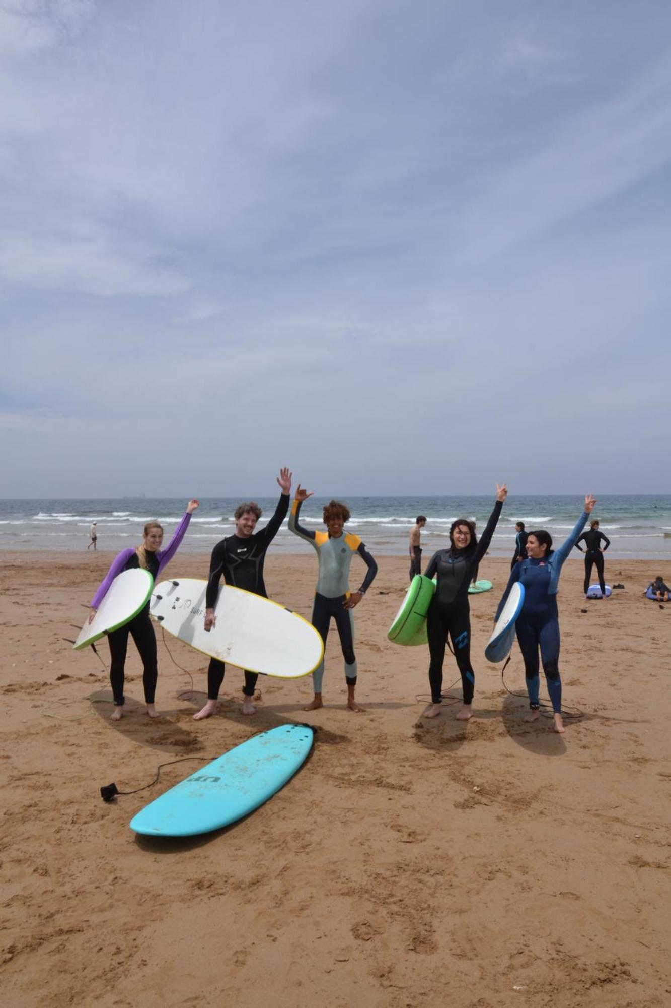 Tamraght Playa Del Sol Surf House 호스텔 외부 사진