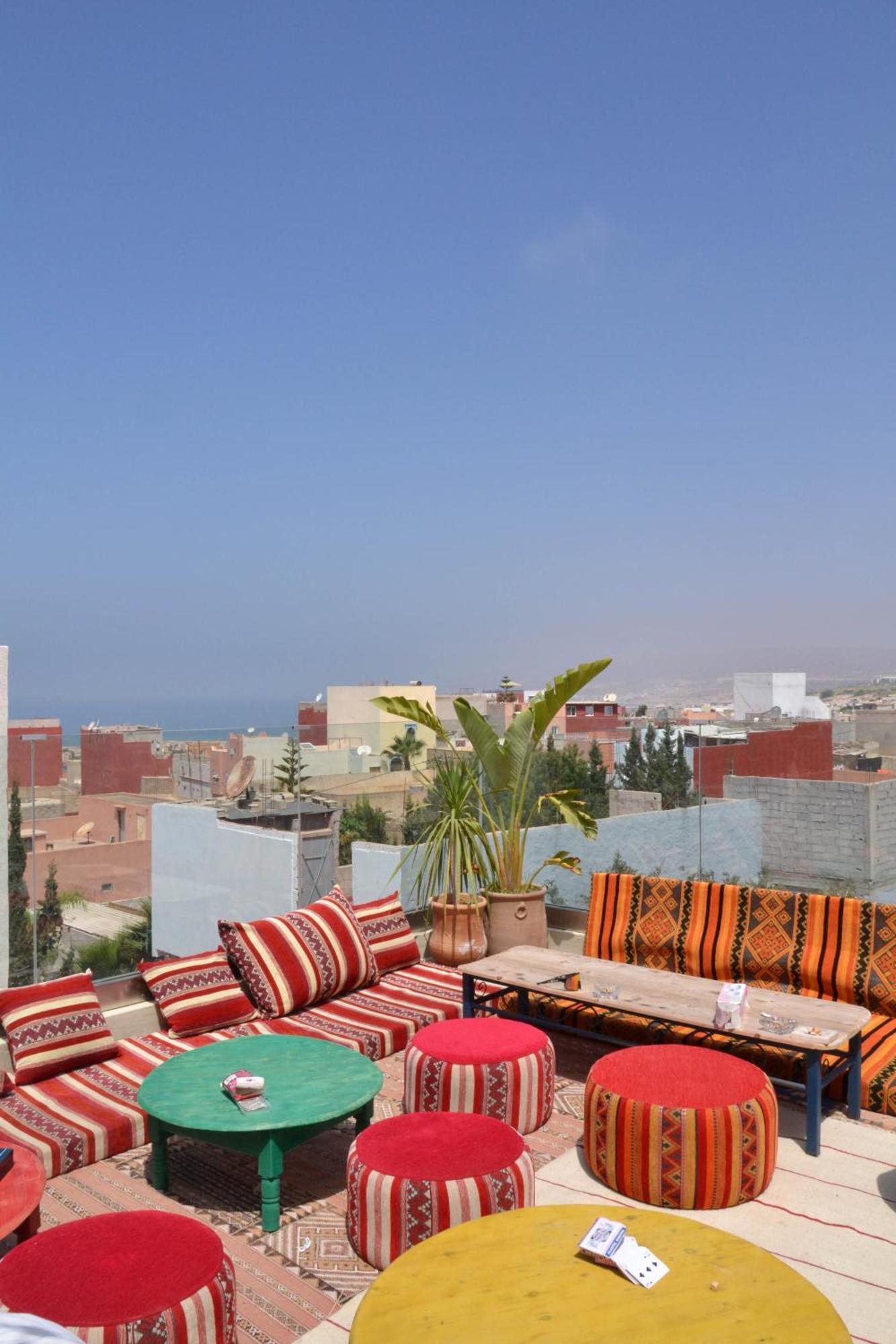 Tamraght Playa Del Sol Surf House 호스텔 외부 사진