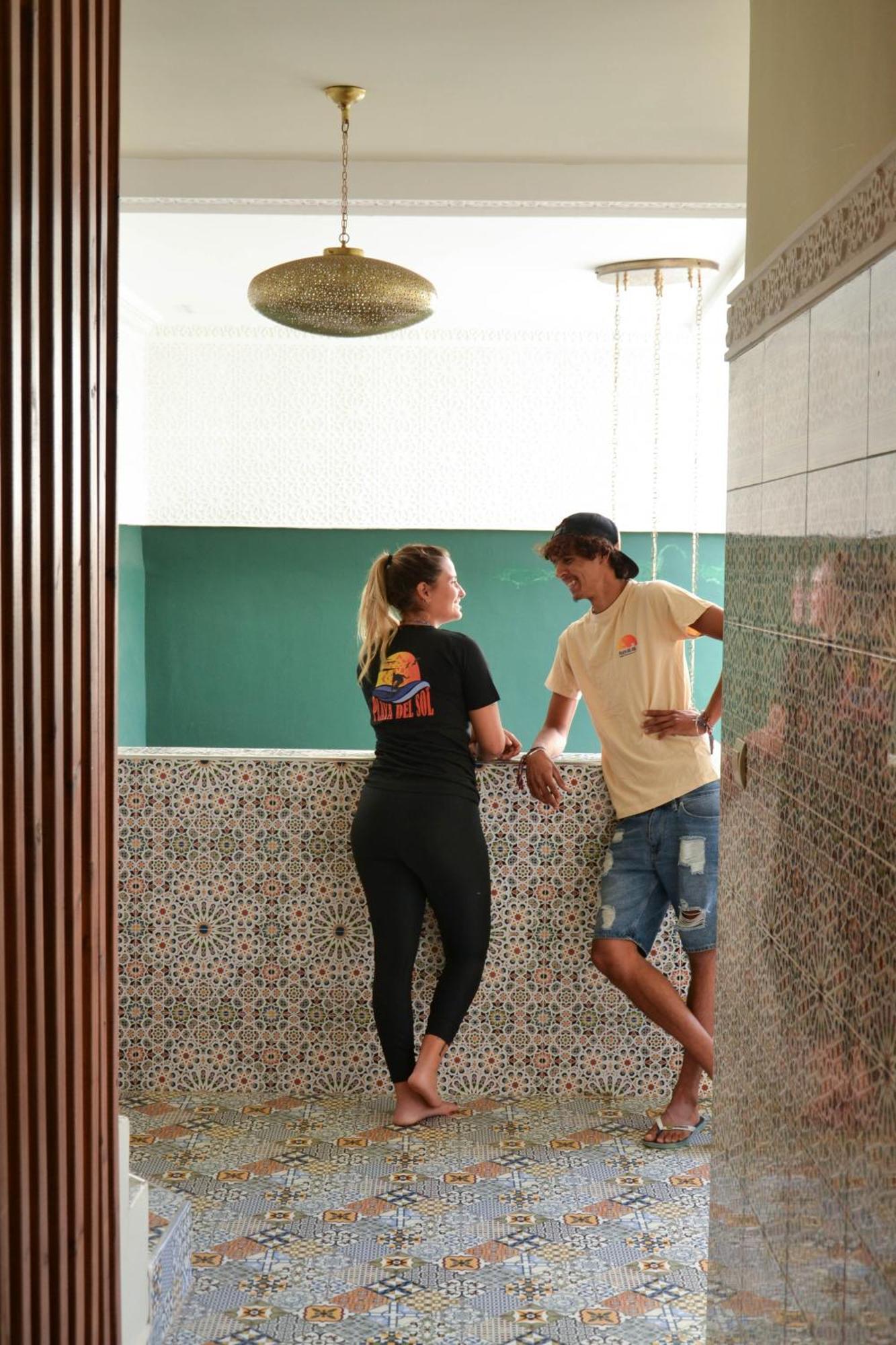 Tamraght Playa Del Sol Surf House 호스텔 외부 사진