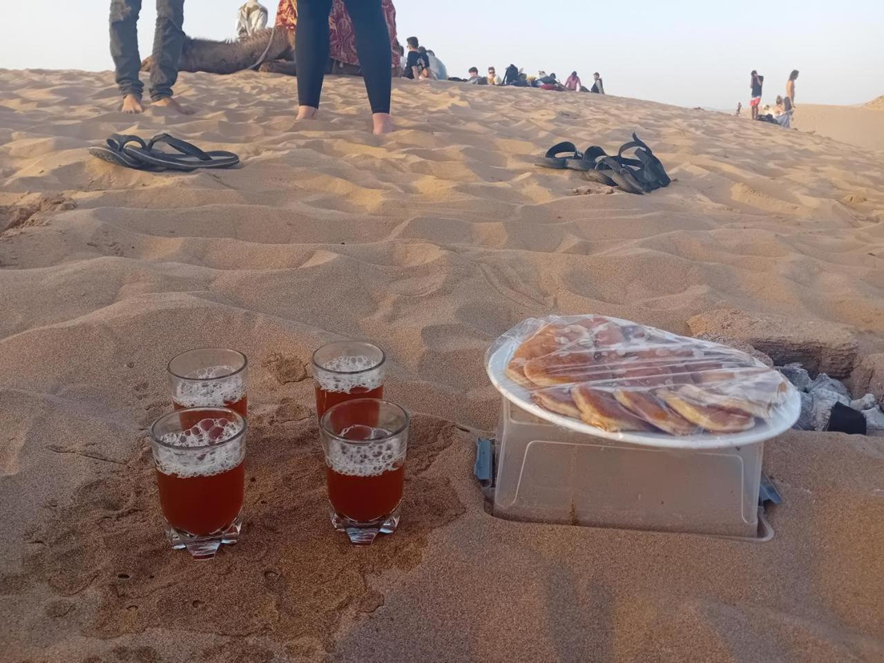 Tamraght Playa Del Sol Surf House 호스텔 외부 사진
