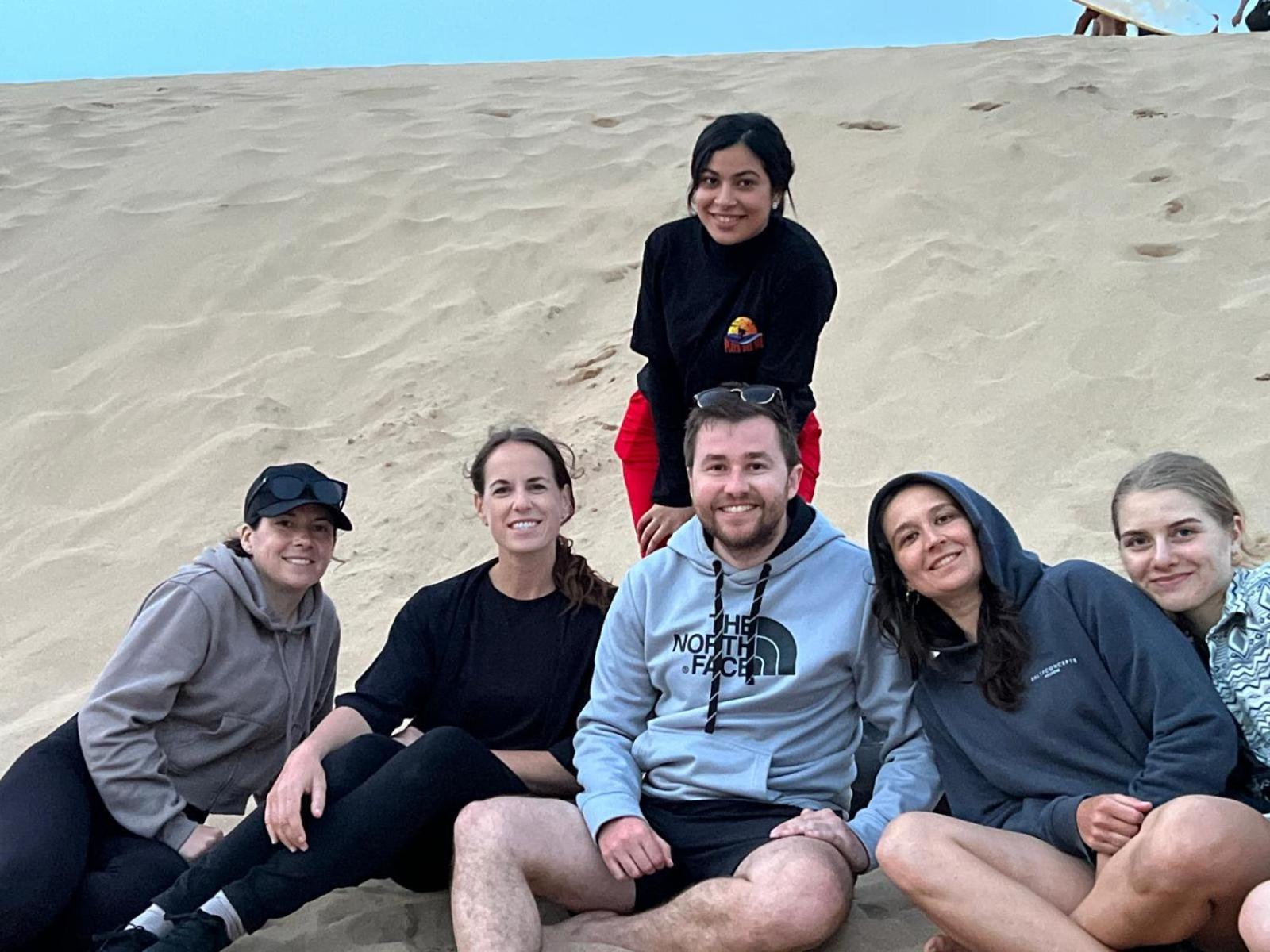 Tamraght Playa Del Sol Surf House 호스텔 외부 사진