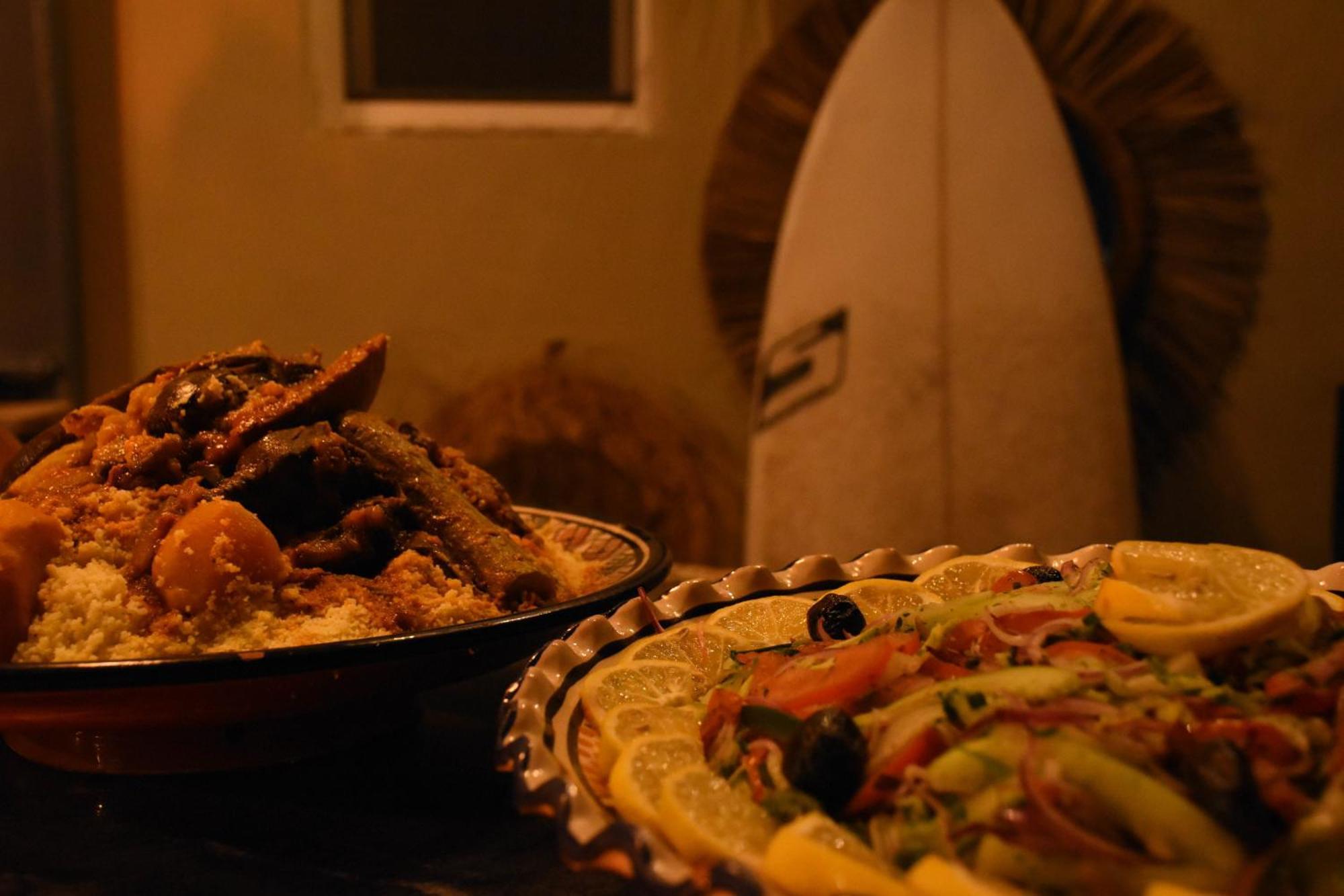 Tamraght Playa Del Sol Surf House 호스텔 외부 사진