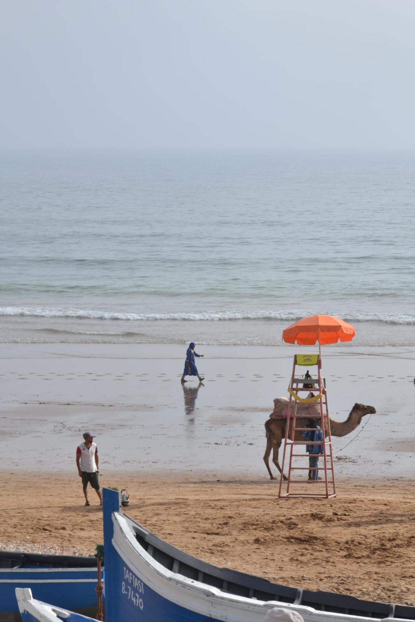 Tamraght Playa Del Sol Surf House 호스텔 외부 사진