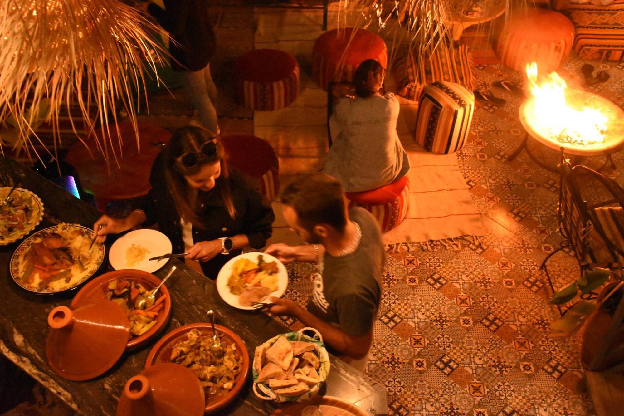Tamraght Playa Del Sol Surf House 호스텔 외부 사진