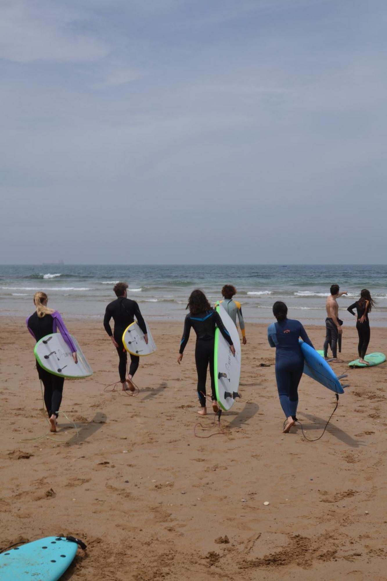Tamraght Playa Del Sol Surf House 호스텔 외부 사진