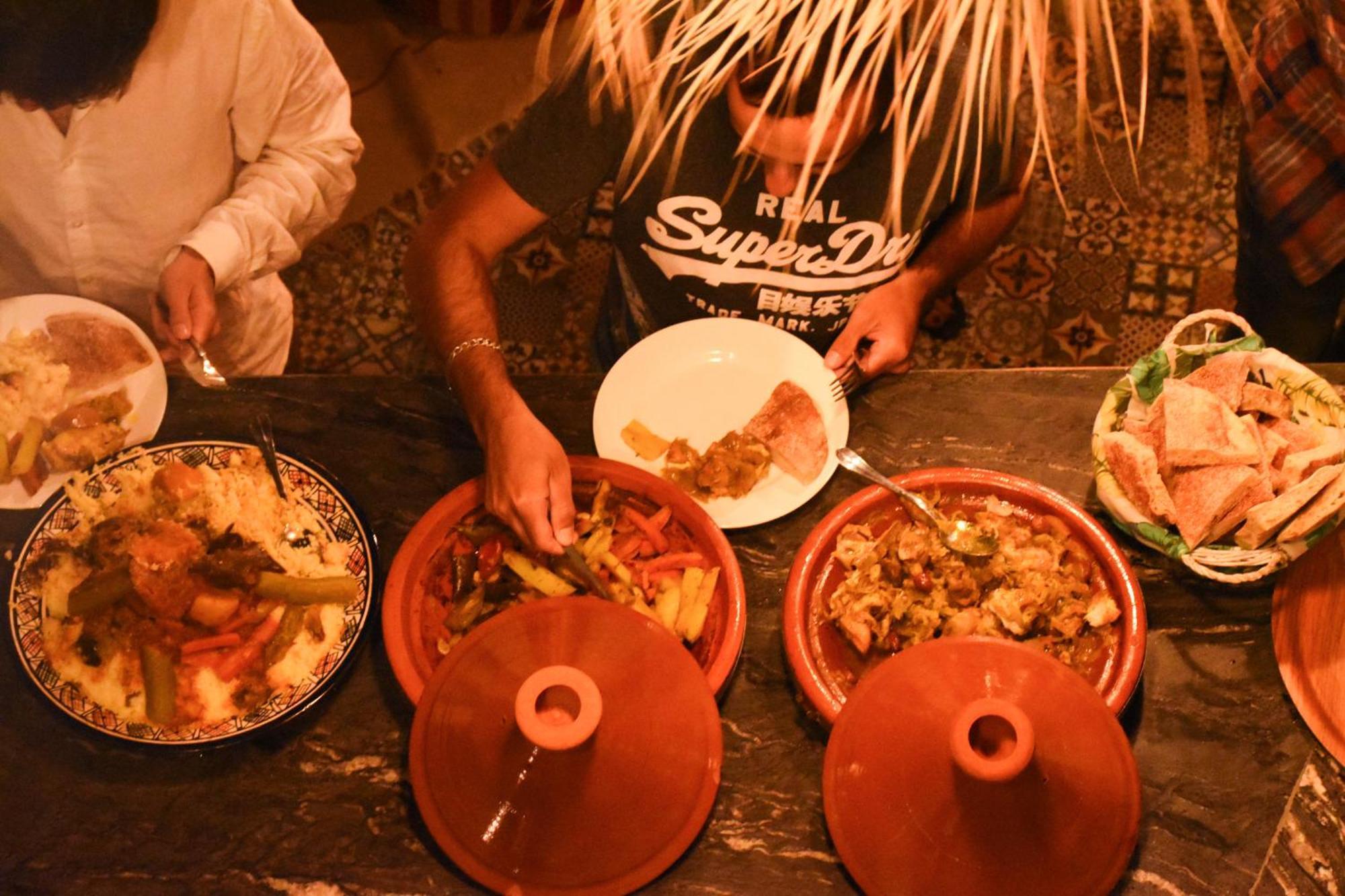 Tamraght Playa Del Sol Surf House 호스텔 외부 사진