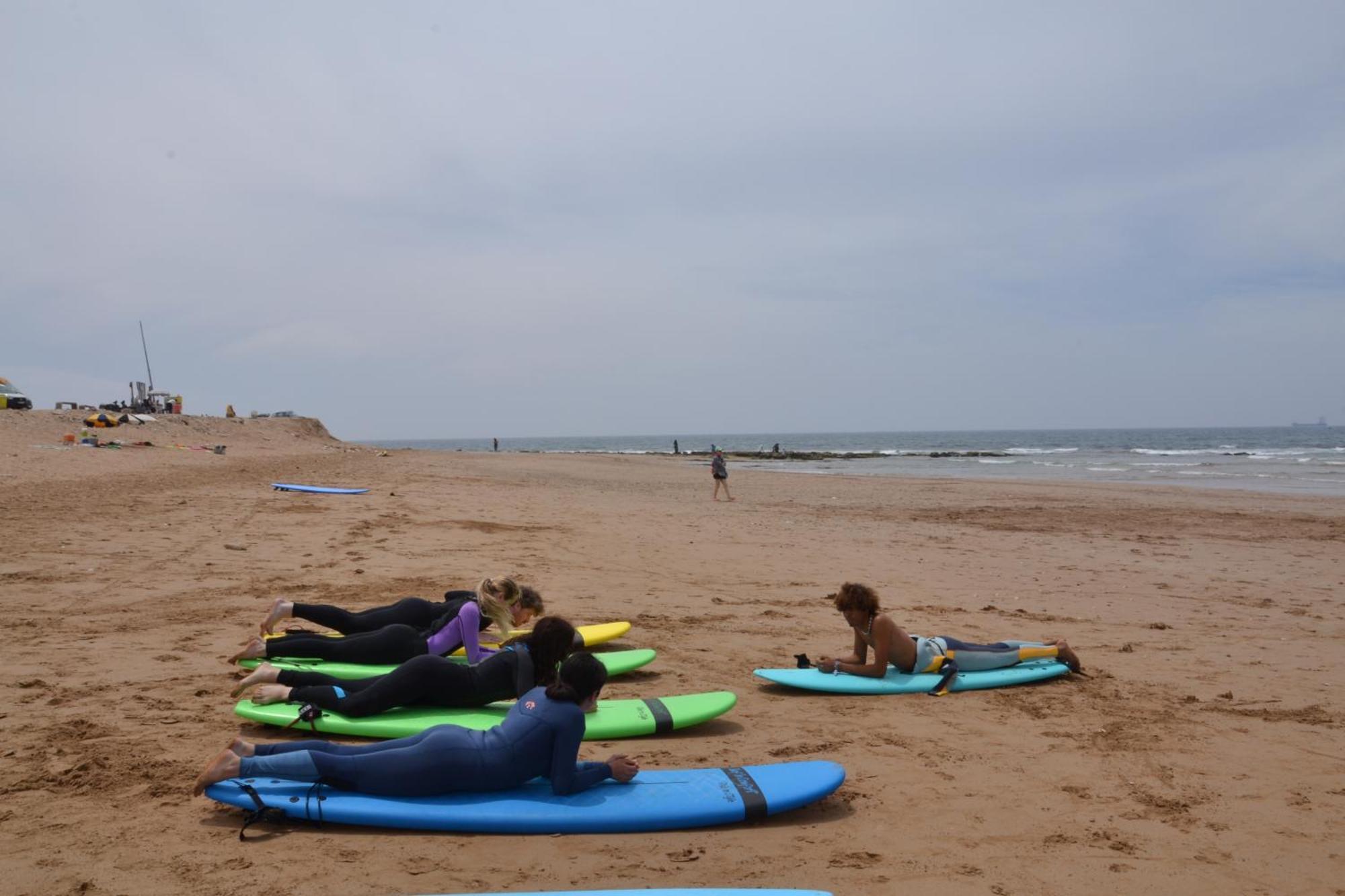 Tamraght Playa Del Sol Surf House 호스텔 외부 사진