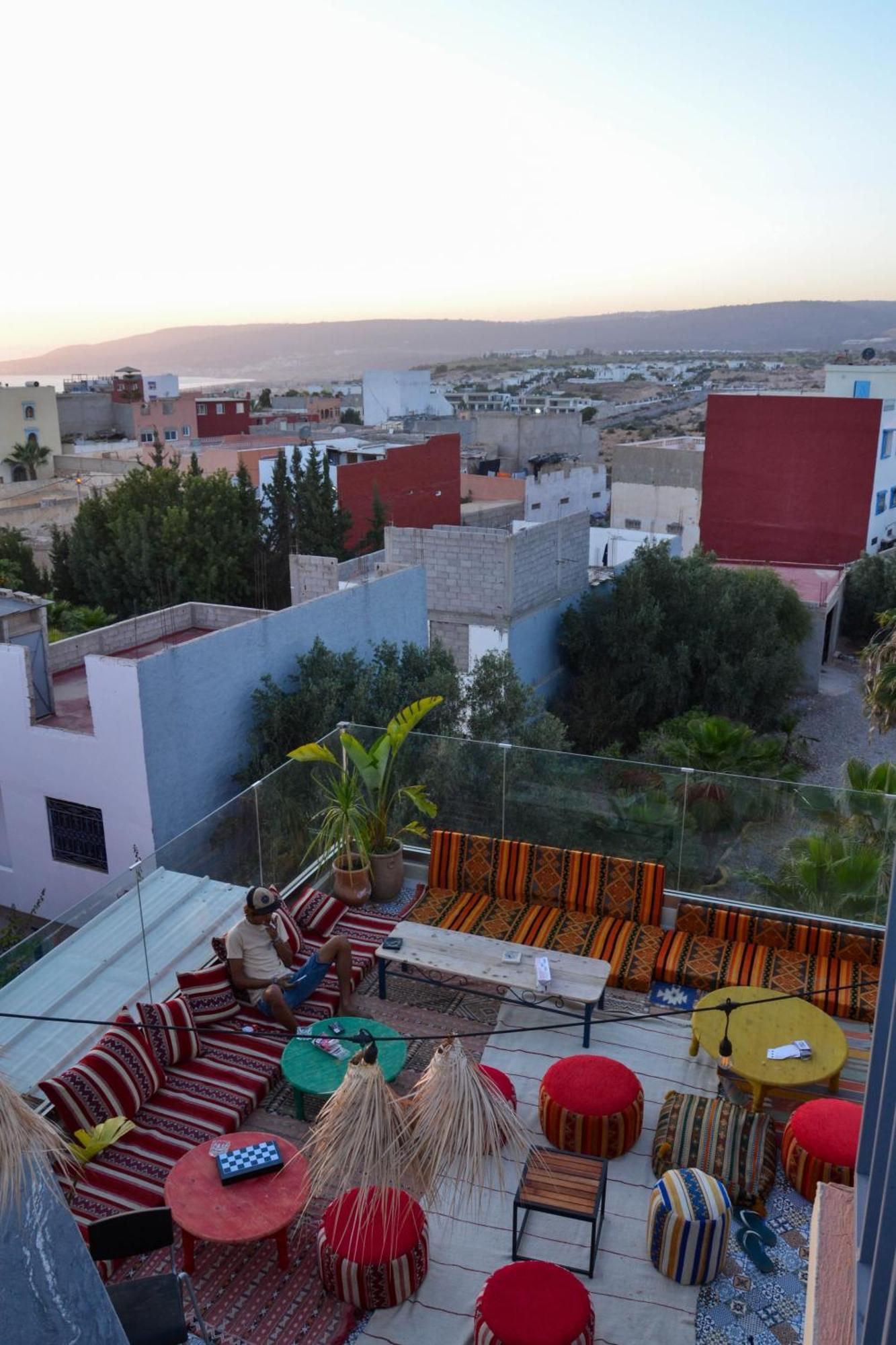 Tamraght Playa Del Sol Surf House 호스텔 외부 사진