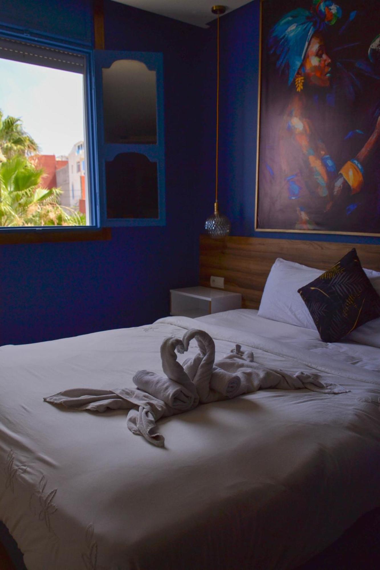 Tamraght Playa Del Sol Surf House 호스텔 외부 사진