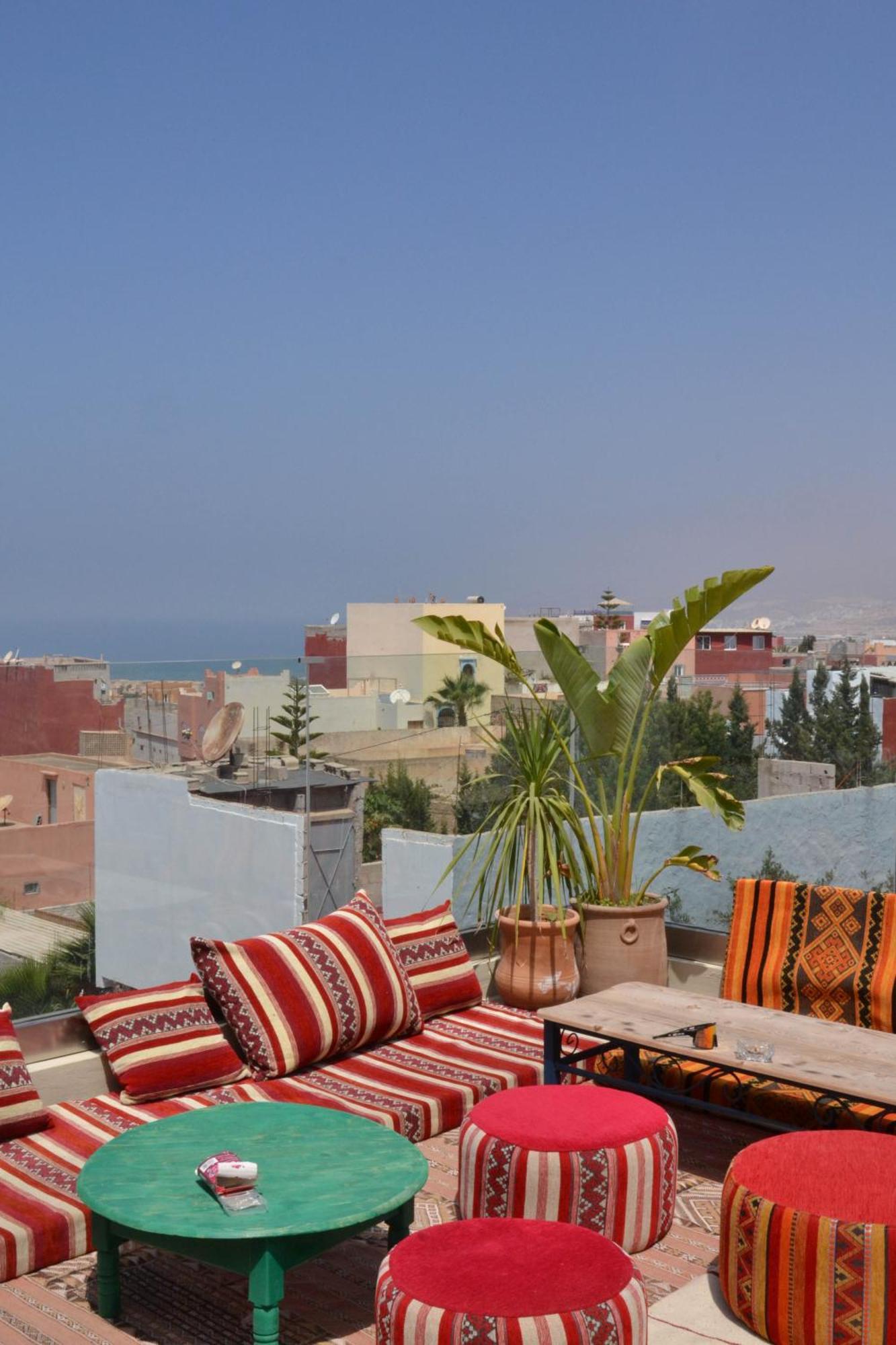 Tamraght Playa Del Sol Surf House 호스텔 외부 사진