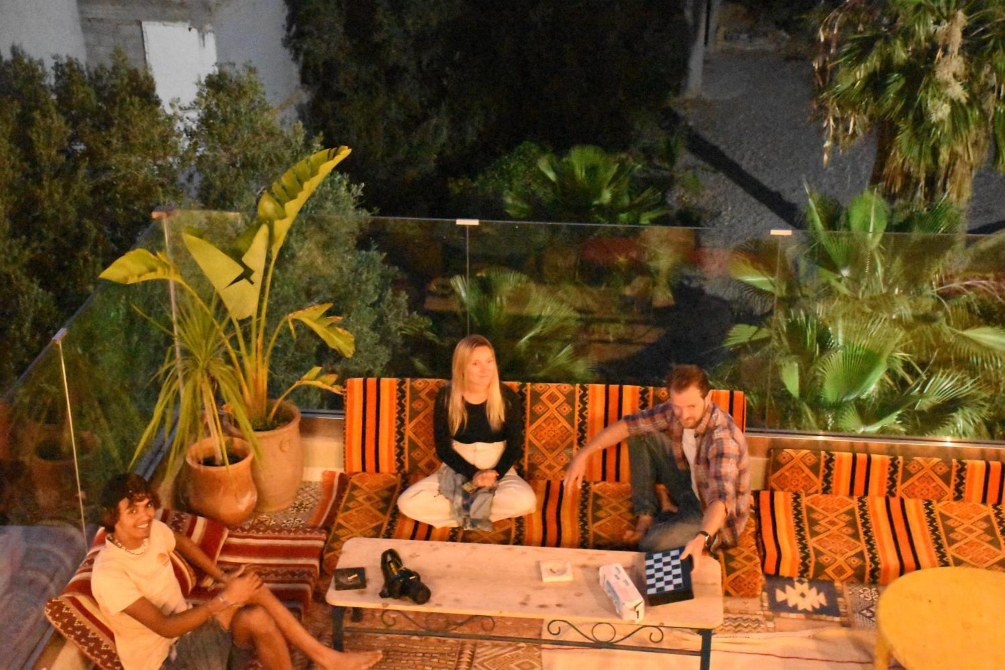 Tamraght Playa Del Sol Surf House 호스텔 외부 사진