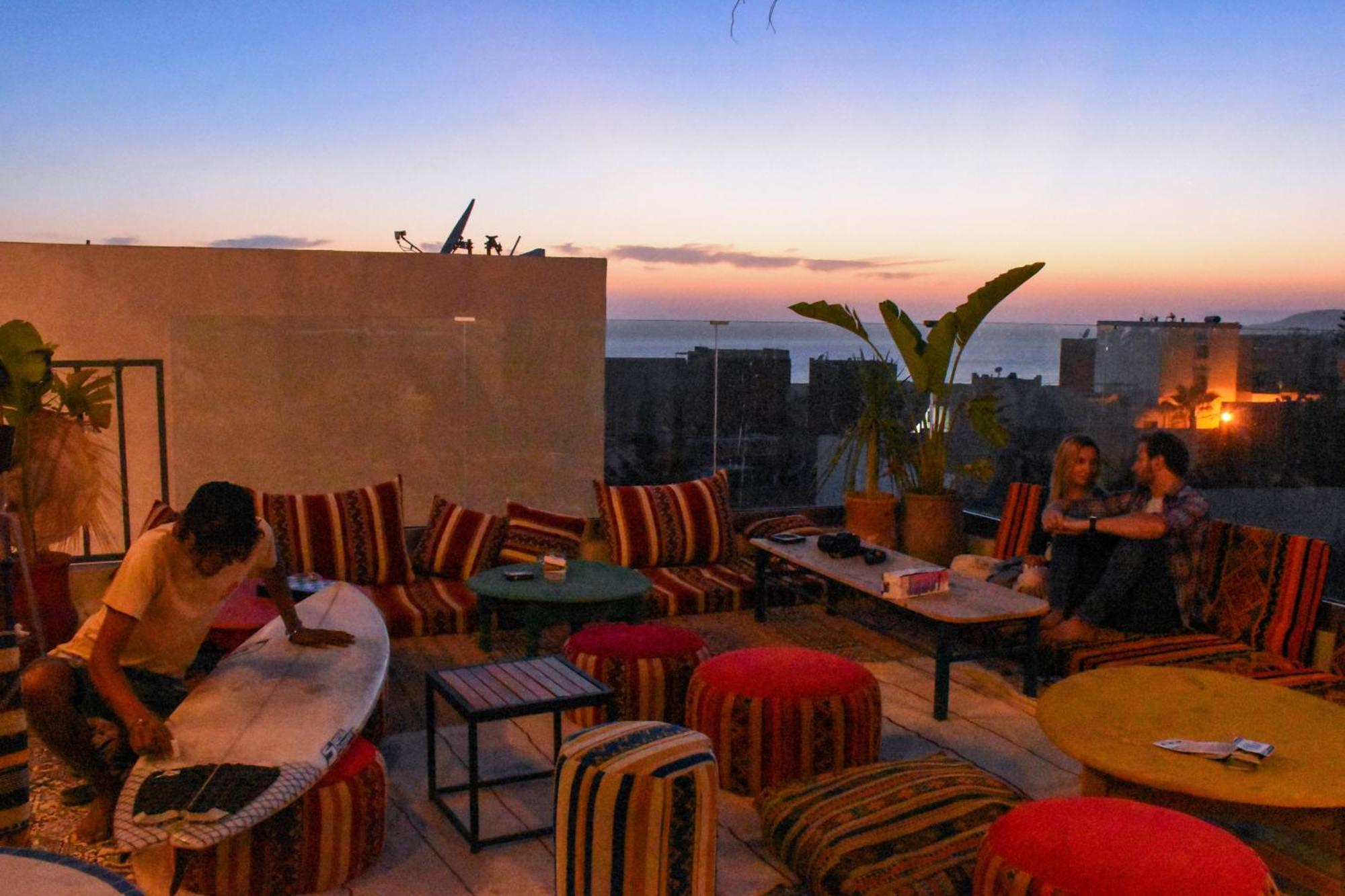 Tamraght Playa Del Sol Surf House 호스텔 외부 사진
