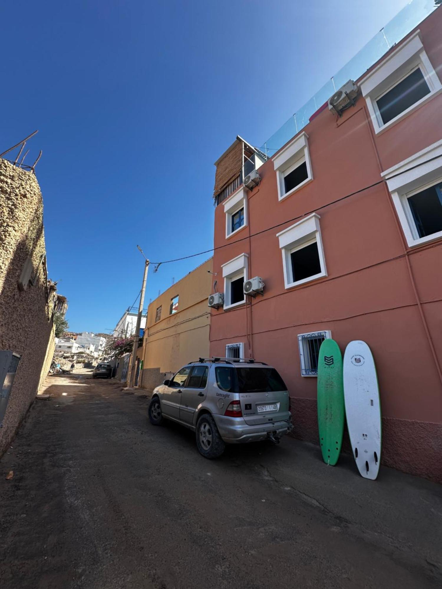 Tamraght Playa Del Sol Surf House 호스텔 외부 사진